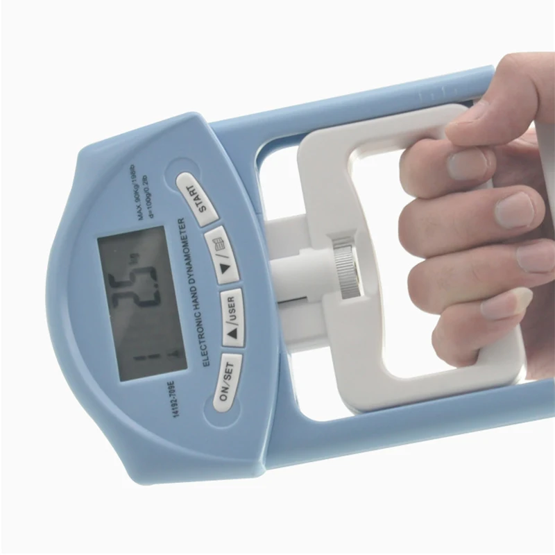 Grip Professional Rehabilitation Electronic Dynamometer Fitness Training Hand Strength Tester Accurate Measurement Plastic