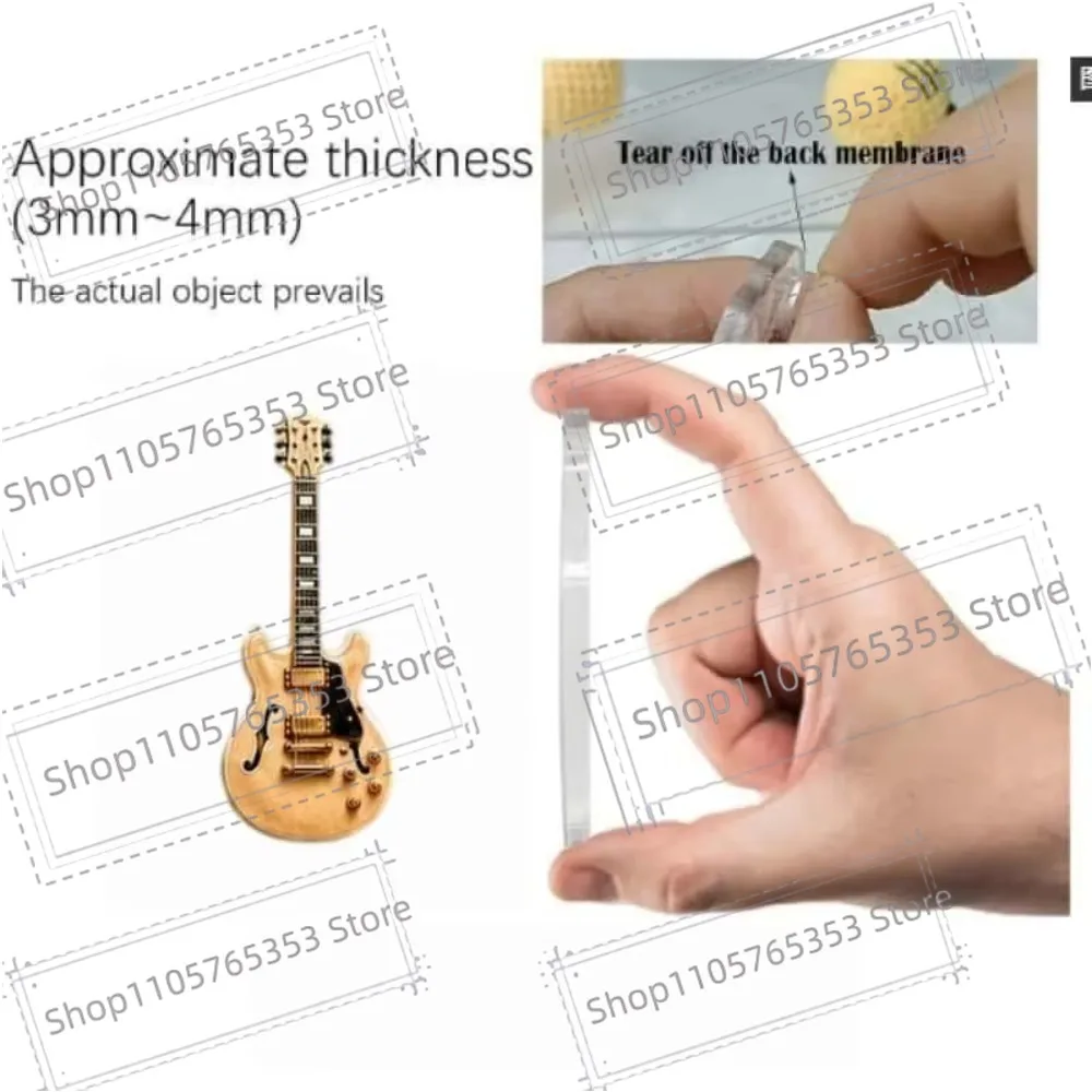 New Michael Jackson Christmas Advent Calendar Classic Stage 2D Acrylic Hanging Figurine Xmas Tree Decor Gift for Music Fans