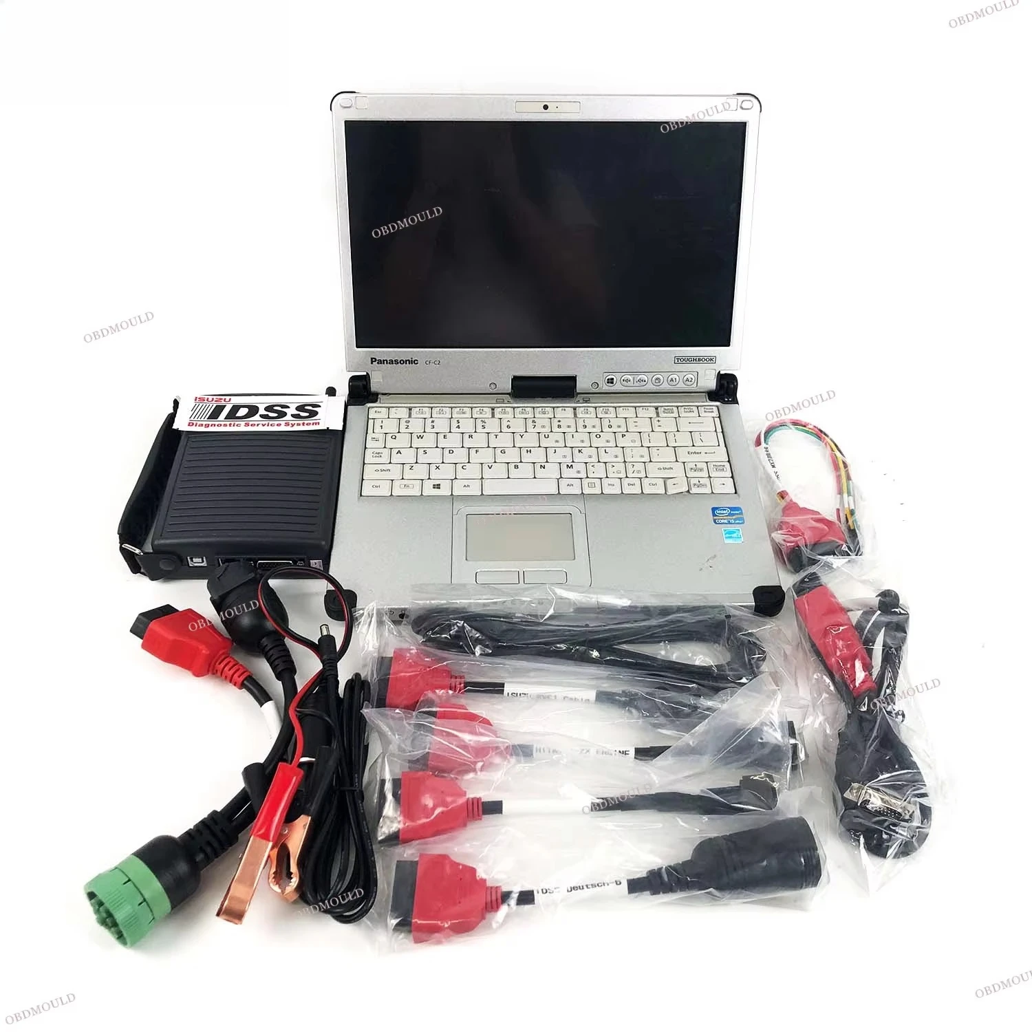 Gold Seller2025 for Isuzu G-IDSS E-IDSS Vehicles Excavator Truck Diagnostic Scanner Tool for Isuzu IDSS Diagnostic Kit with C