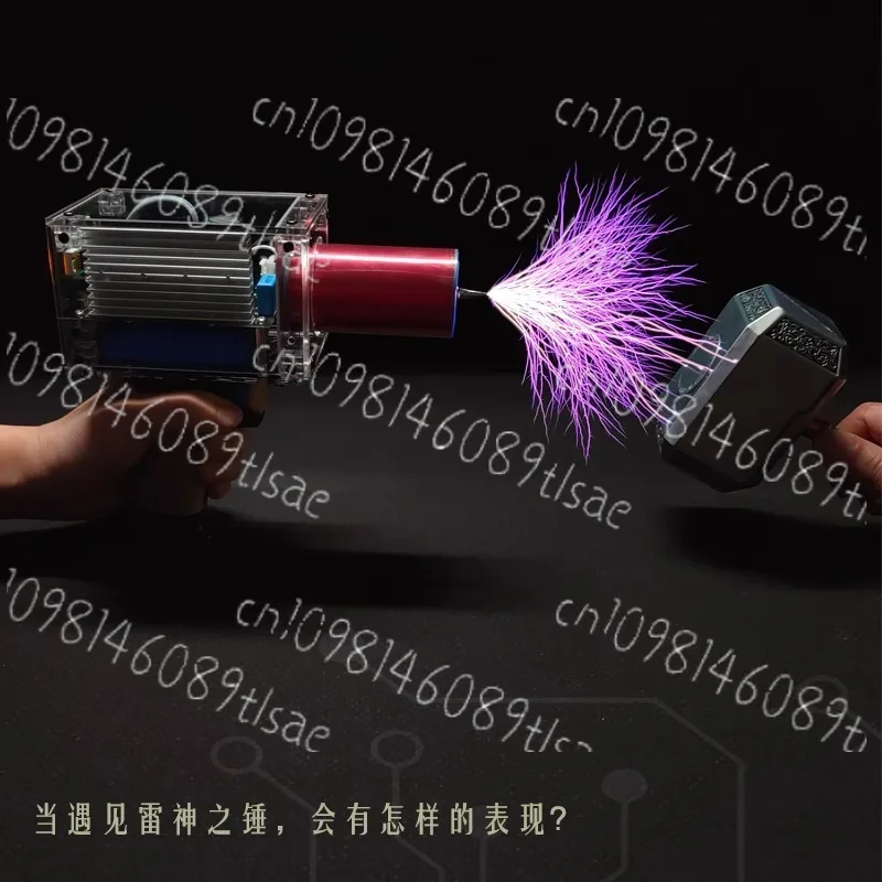 

Ручной дугогенератор с электрической катушкой Тесла, портативная молния, магнитная штормовая пехота