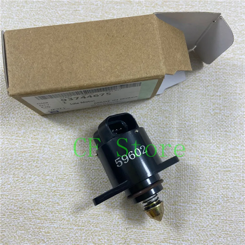 Idle Air Control Valve For Chevrolet Aveo Daewoo Nubira Kalos Optra Lacetti Pontiac Wave 93744675 44675 17059602/AC167/96434613