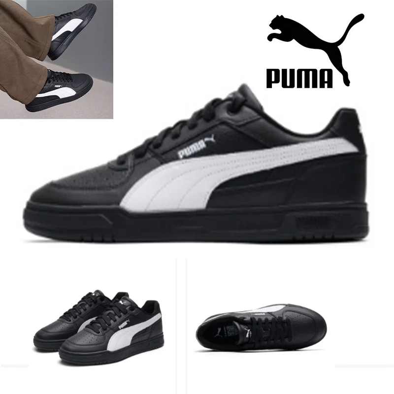 Puma Mid Low Top Fashion Comfortable Lightweight Breathable Non Slip Casual Skateboard Shoes 404484-29