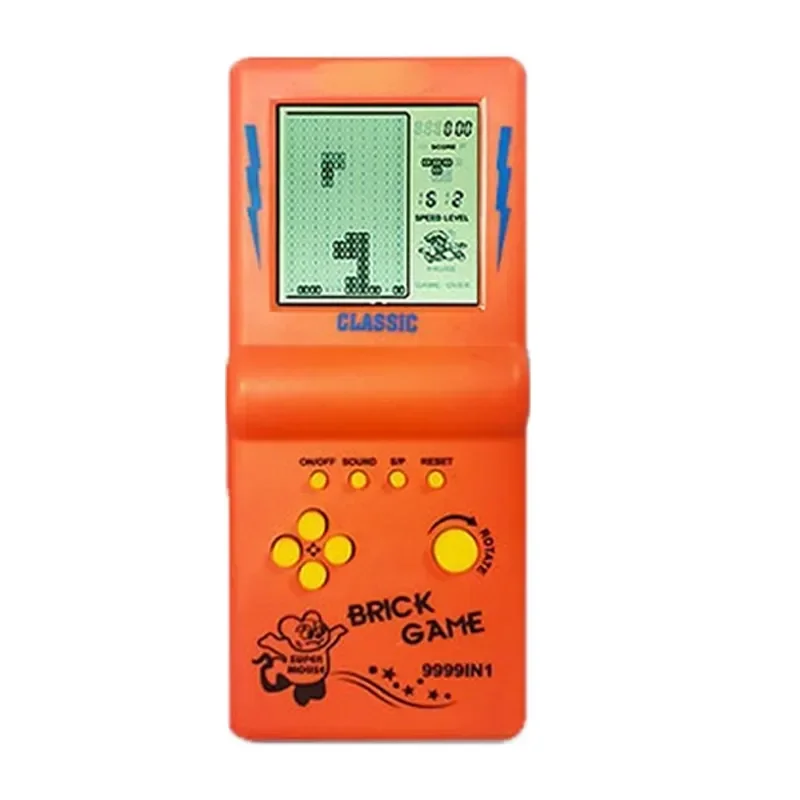 Handheld Game Machine Brick Game Kids Game Console Handheld Game Players Electronic Game Children Pleasure Games Player Classic