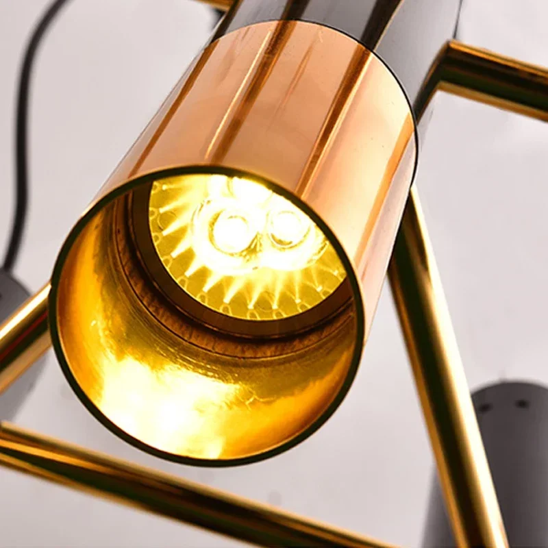 

Nordic Led Modern Living Room Pendant Lamp Minimalist Personality Lighting Art Lighting Bedroom Villa Restaurant Pendant Light