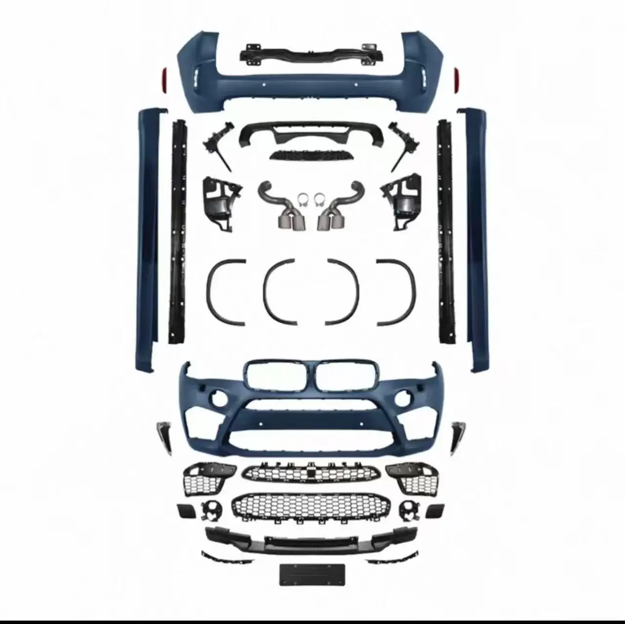 

for X5 F15 13-18 Body Kit Upgrade & X5M F85 Tuning Conversion Facelift Kit with 12-Month Warranty