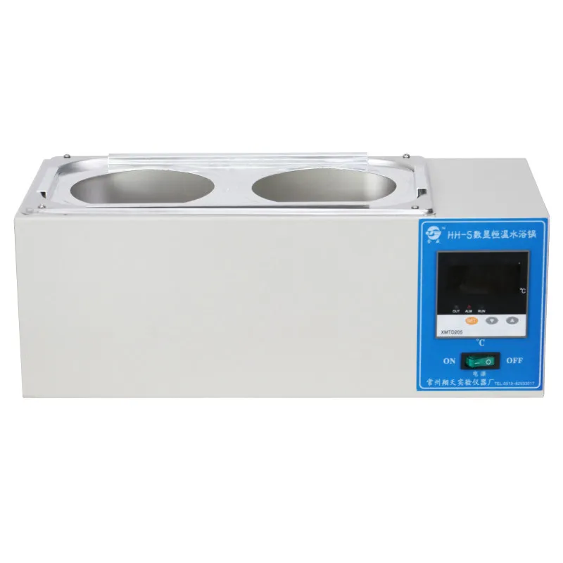 Electric digital display constant temperature water bath pot single and double four holes six holes eight holes