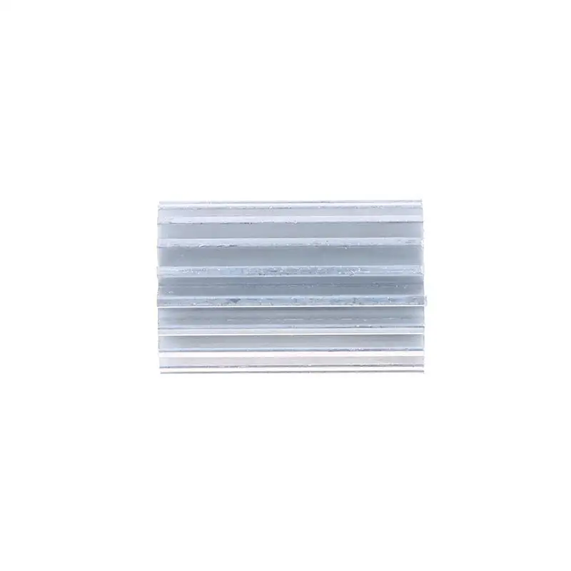 1/3/5PCS 20mm High-Power Aluminum Profile Radiator 1W 3W, Led Light Heatsink Aluminum 30mm Height.