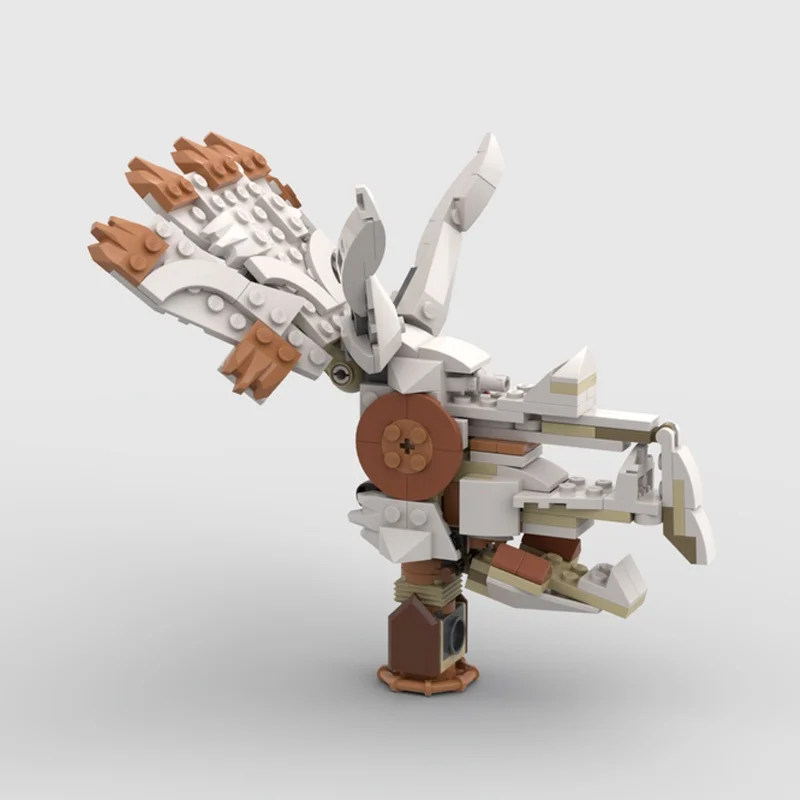 480 قطعة MOC حفريات الديناصور الخالق 3 1ed نموذج بناء اللعب كتل العمارة تجميع فكرة الطوب هدية الكريسماس عيد ميلاد