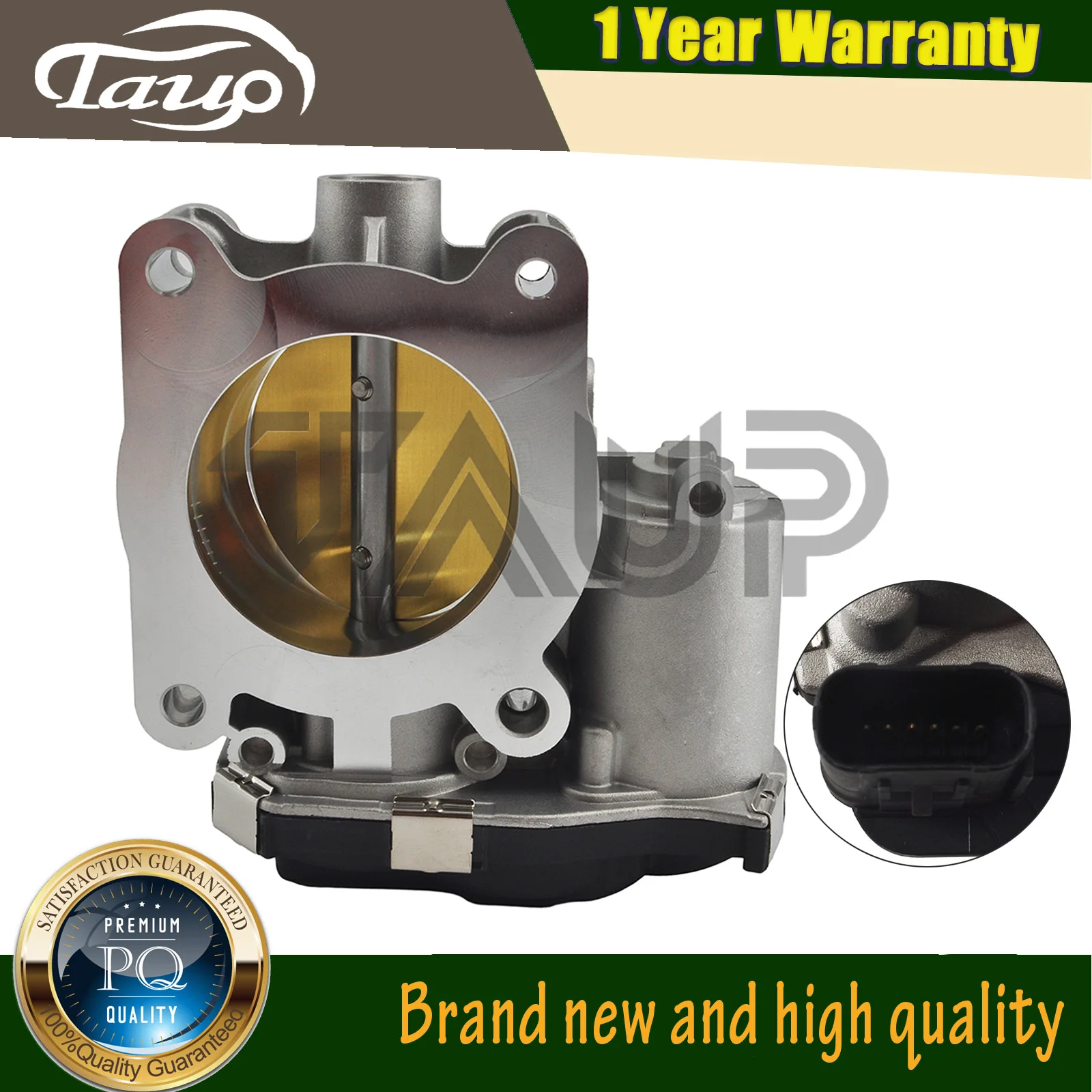 Throttle Body Compatible with Cadillac ATS 2013-2015 CT6 2016-2018 CTS 2016-2019 2L ETBB10193 12670837 12669071 12681472