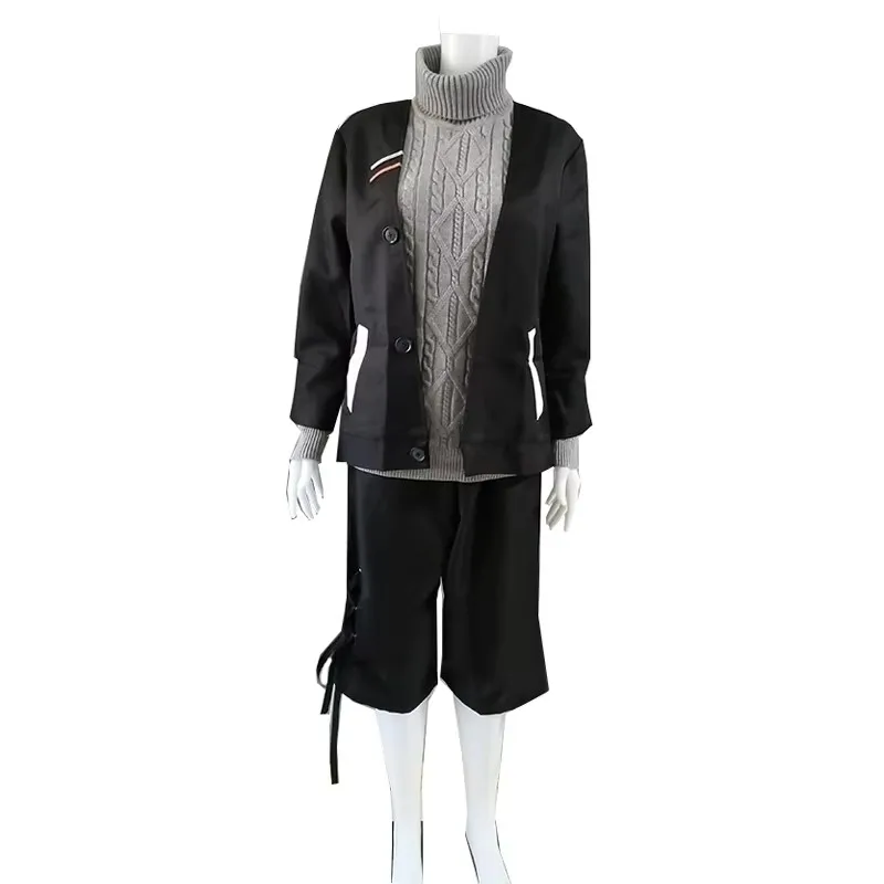 

Аниме VTuber kanae Нредендзи, униформа, платье, милый костюм, карнавальный костюм по индивидуальному заказу для Хэллоуина, Рождества, мужчин и женщин, праздничный костюм