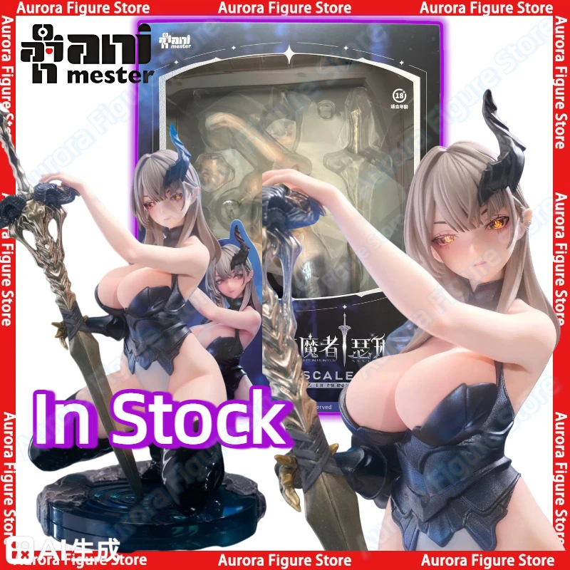 

In Stock 100% Original AniMester 1/6 23cm Demon Hunter Selina Sexy Girl Doll Figure Anime Figures Toys Models PVC Gifts