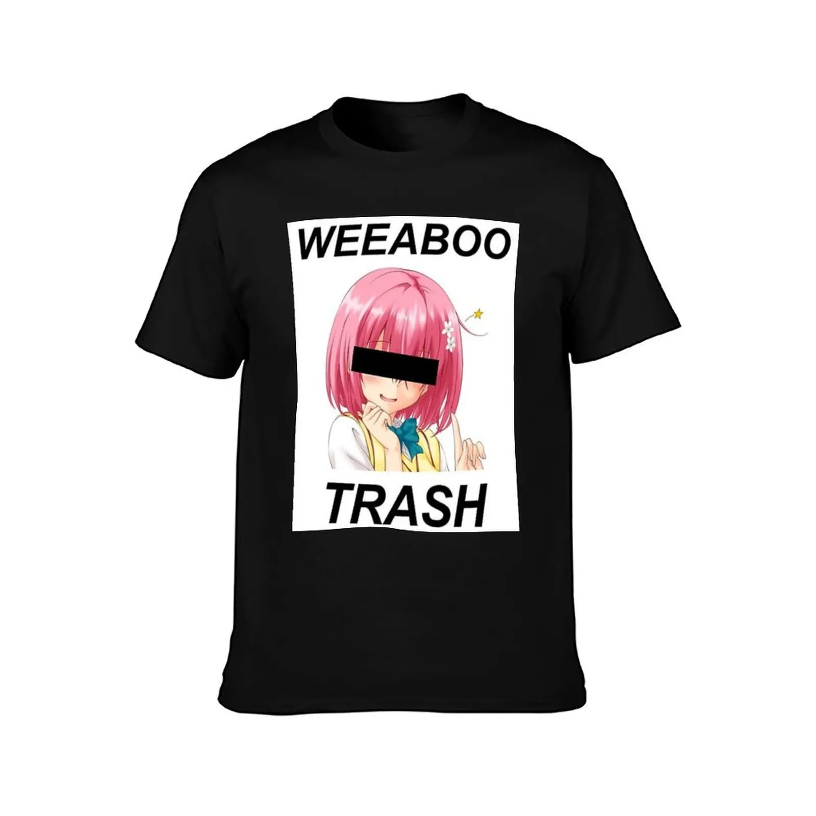 Weeaboo Trash T-Shirt Water Resistant Casual T-Shirt