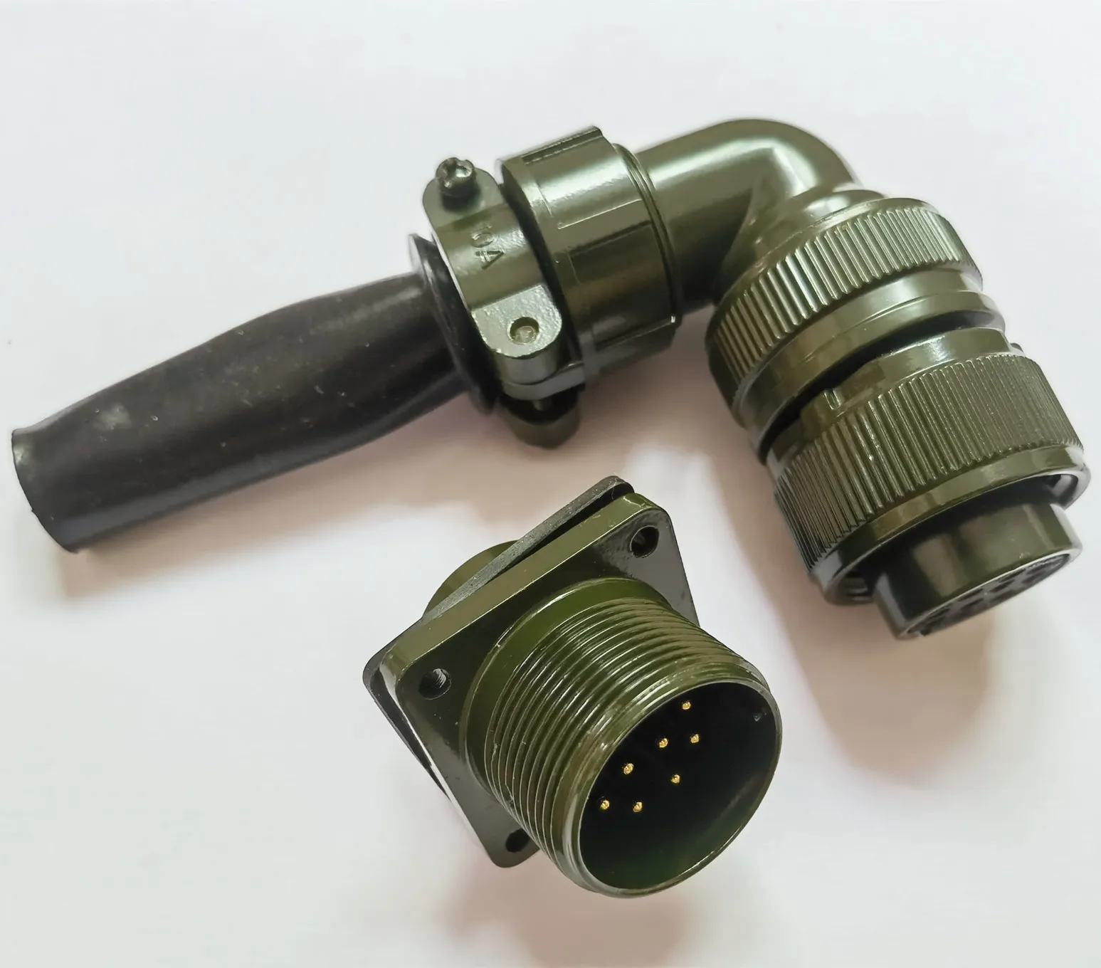 Original new 100% 5015 MS3108A18-1S MS3102A 18-1P American Standard aviationplug bend 10 core waterproof connector