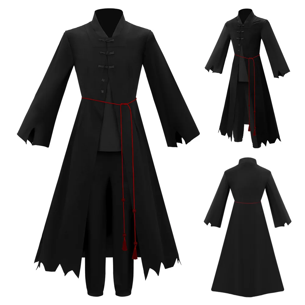 ساجا بوي تأثيري أنيمي فيلم شيطان هنتر جينو مجموعة الغناء كوريا نمط الصبي الفرقة المعبود الزي هالوين ملابس تنكرية للحفلات #2