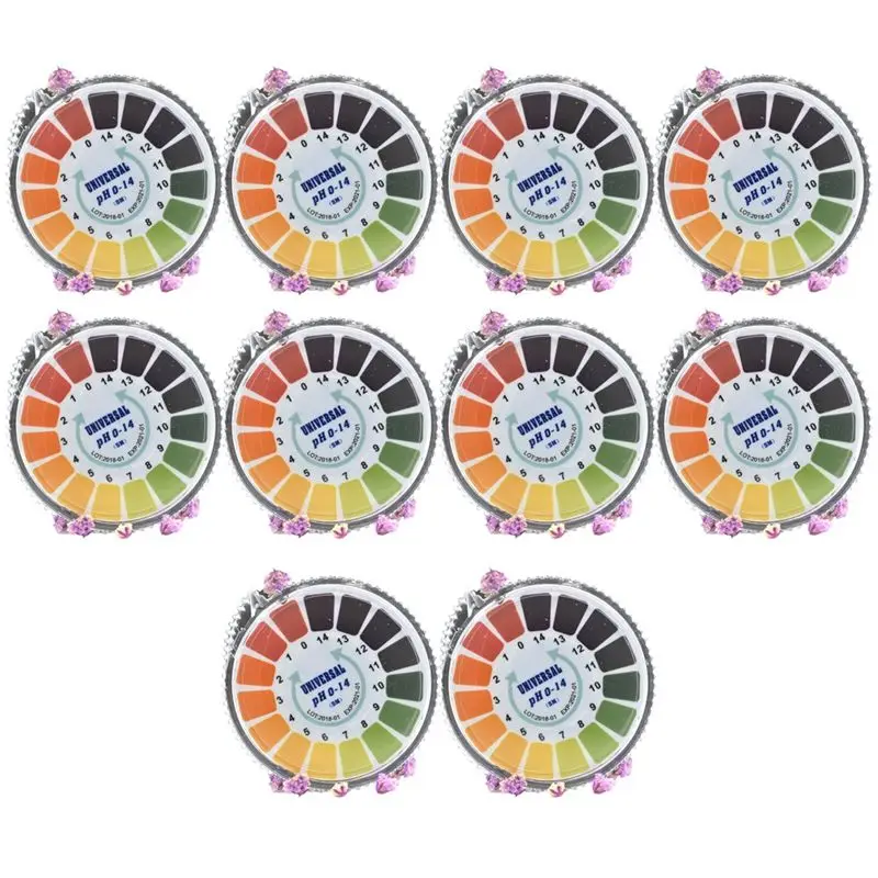 DF Tape Type Acid-Base Tests Paper 0-14Ph Tests Paper Acid-Base Tester-[A22I Store]