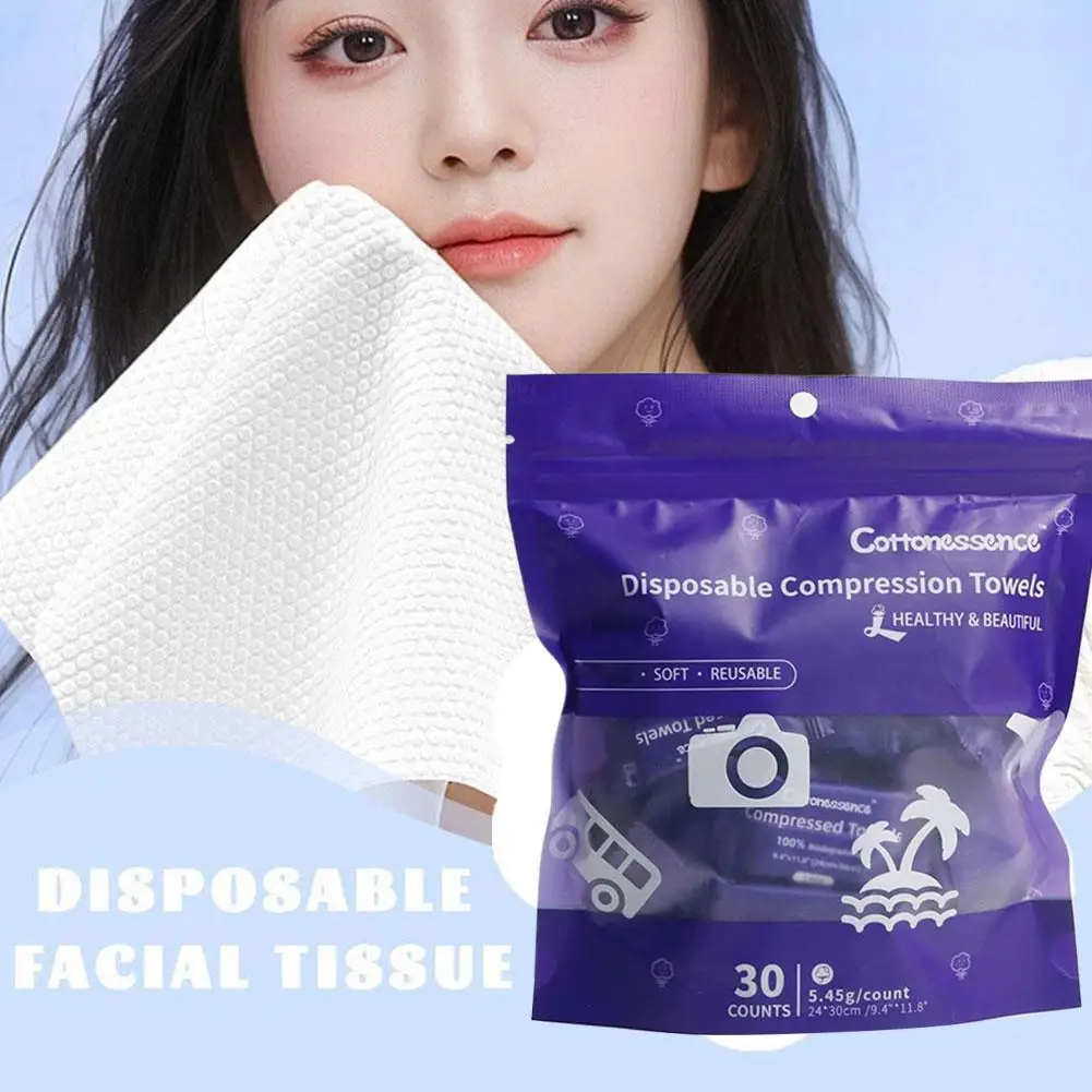 

Pink Mini Compressed Towel Disposable Capsules Towels Magic Face Care Tablet Outdoor Travel Cloth Wipes Paper Tissue