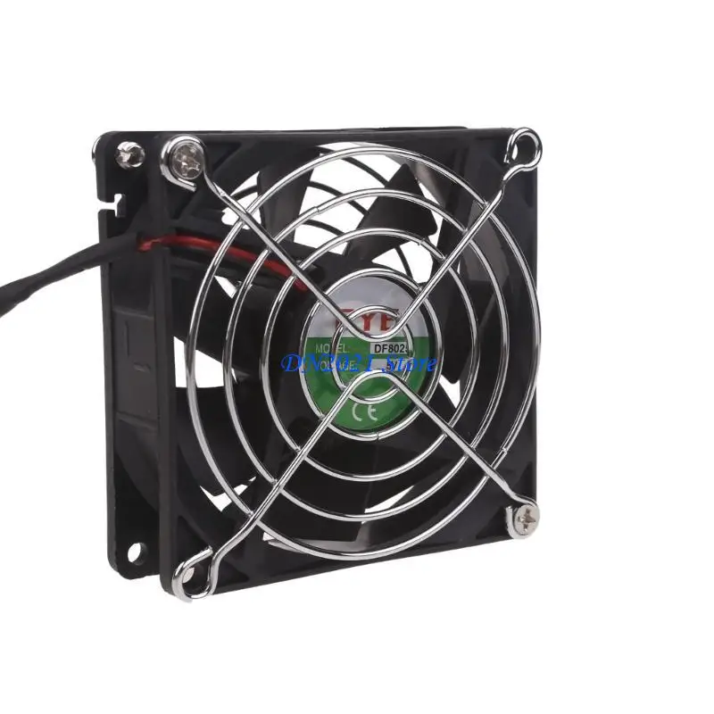 

F3KE USB Cooling Fan for Electronics Cooling Compact and Powerful Exhaust Fans