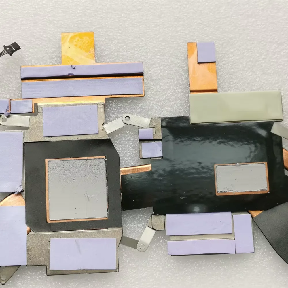 Nieuwe Originele Koelventilator GPU FAN Heatsink Thermische Module Voor DELL Alienware M17 R2 N18E 04515Y 4515Y AT2KG001FAL