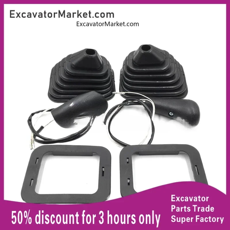 

for Excavator Adapted to Komatsu PC30 40 50 60-7 joystick handle dust cover joystick dust cover excavator accessories