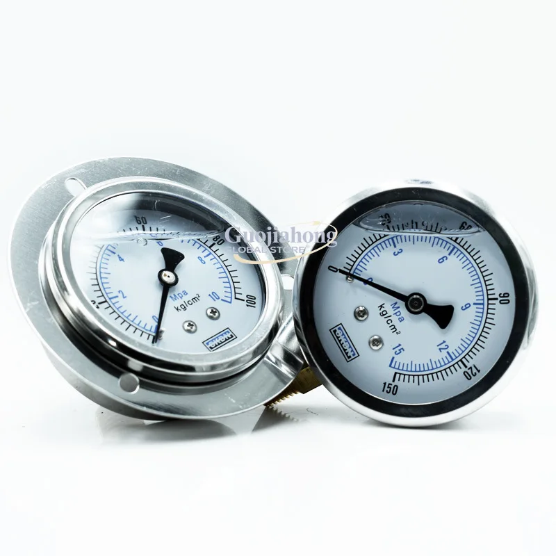 Hydraulic pressure YN60 YNX100 YXC100 YX150 pressure barometer vacuum oil gauge