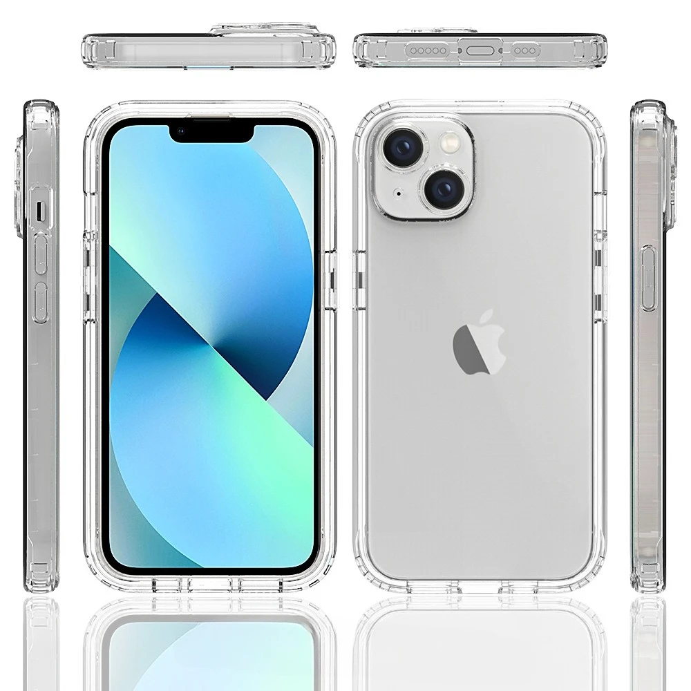 

Full Body Shockproof Transparent Case For iPhone13Pro Max 360° Protective Cover For iPhone13 /13Mini/13Pro