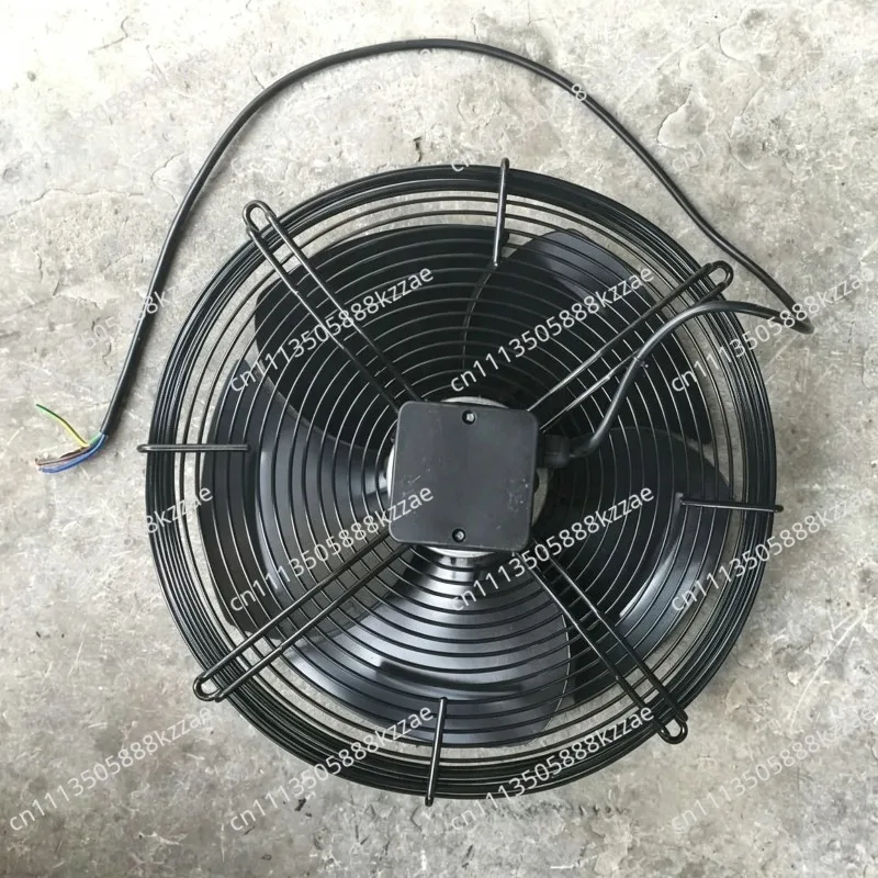 For External Rotor Axial Flow Fan Duct Kitchen Silent Exhaust YWF4E-500 Mesh Type Cold Storage Fan