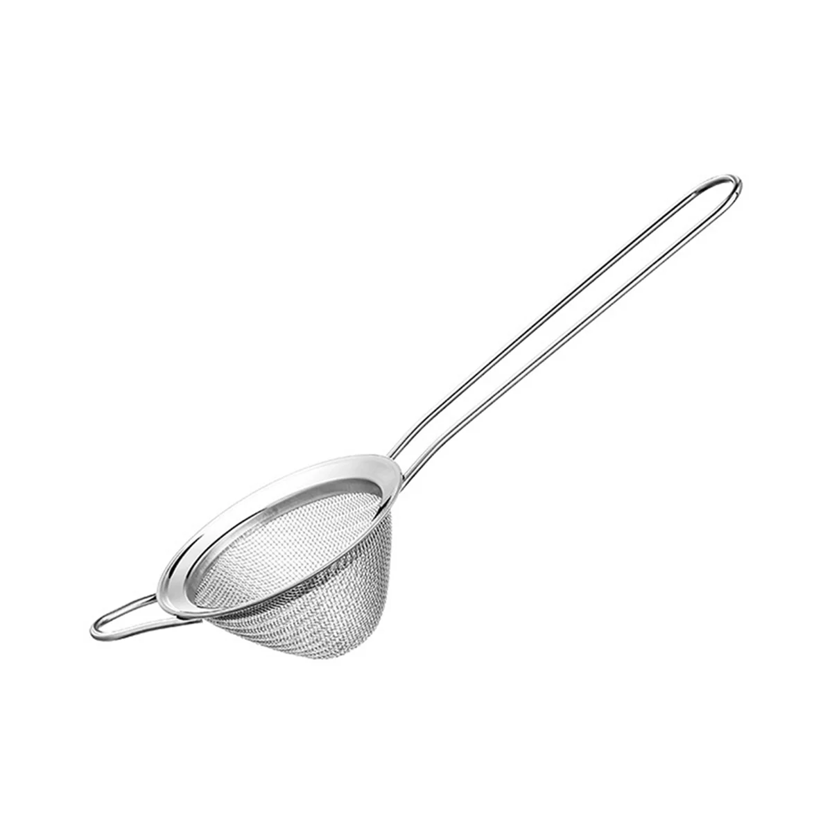 

Stainless Steel Small Strainer Fine Mesh Strainer, Mini Cocktail Strainer for Cocktails Tea Herbs Coffee & Drinks