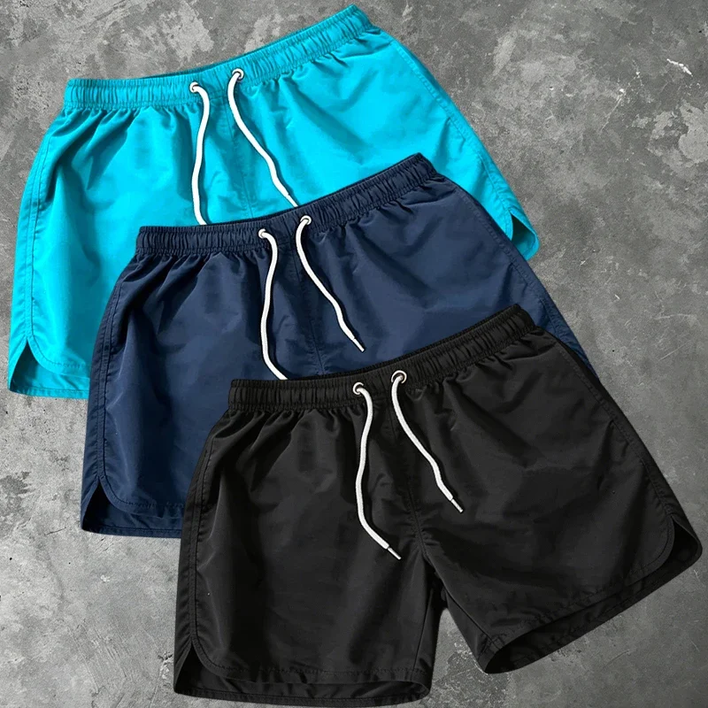 

Mens Beach Shorts Casual Quick Drying Surf Man Swimwear Outdoor Jogging Ventilate Sweatpants Summer Swimming Sports Shorts y2k