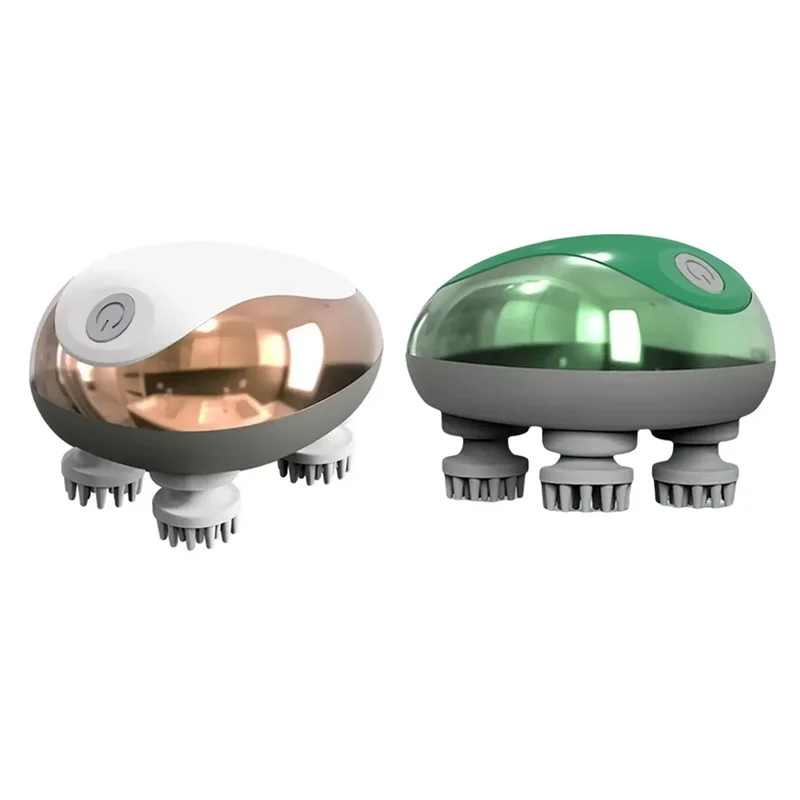 A83G-modes électriques portables imperméables et souples, fournitures de Massage pour chat, outil de Massage du cuir chevelu réglable et confortable