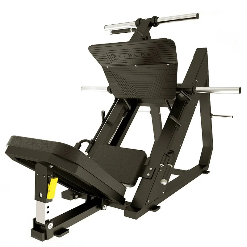 Fitness Gym Club Sports Equipment 45 Degree Hack Squat Seated Leg Press Machine Reverse Pedal Trainer Strength