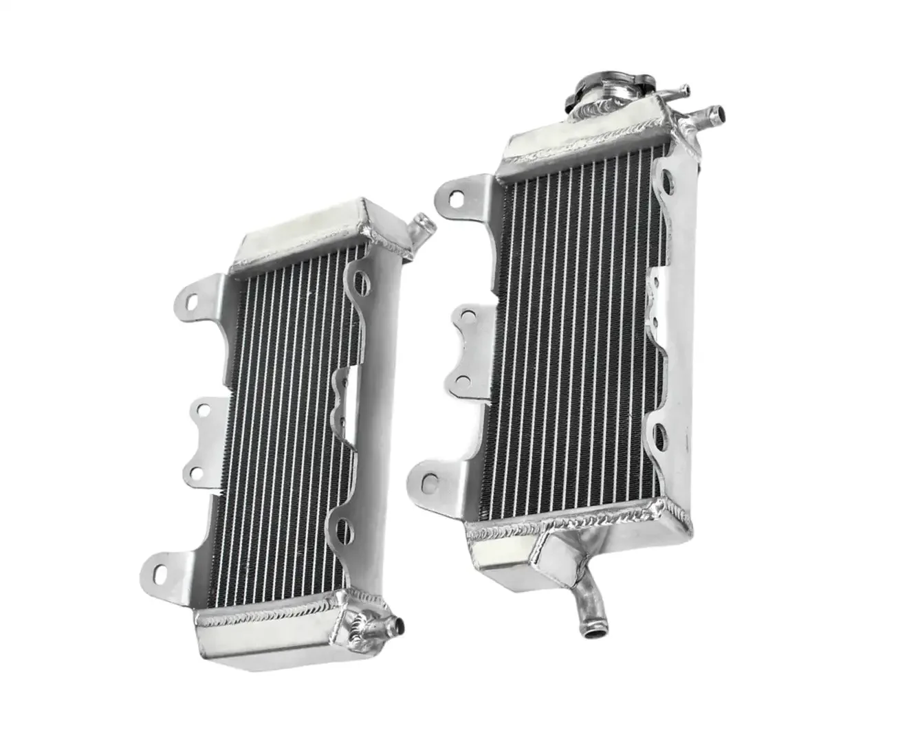 

L+R Aluminium Radiator for 2007-2009 Yamaha YZ450F；2007-2011 Yamaha WR450F 2008 2009 2010