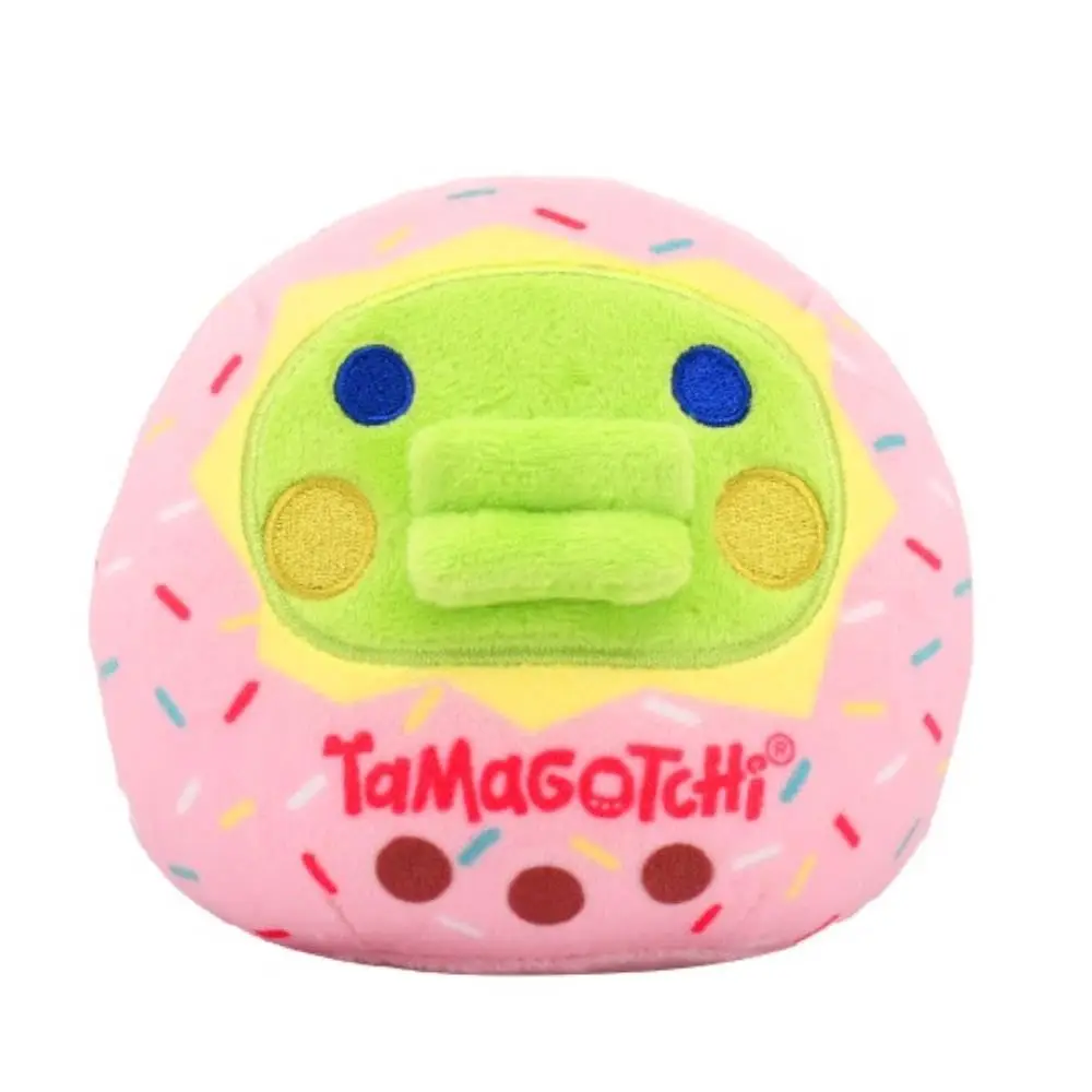 Pluszowa zabawka Bandai Tamagotchi w kształcie elektronicznej maszyny, Mametchi Kuchipachi Mimichi Memetchi, prezent