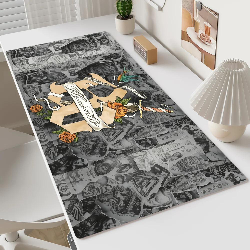 Mouse Onkelz B-Bohse Pad MousePad Non-slip Lockedge Office Student Gaming Band Thickened Large Rock Writing Pad Cushion