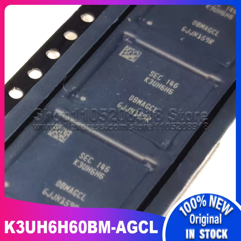 

1 шт./лот K3UH6H60BM-AGCL K3UH6H6-0BMAGCL K3UH6H6 0BMAGCL BGA556 100% новый спотовый запас