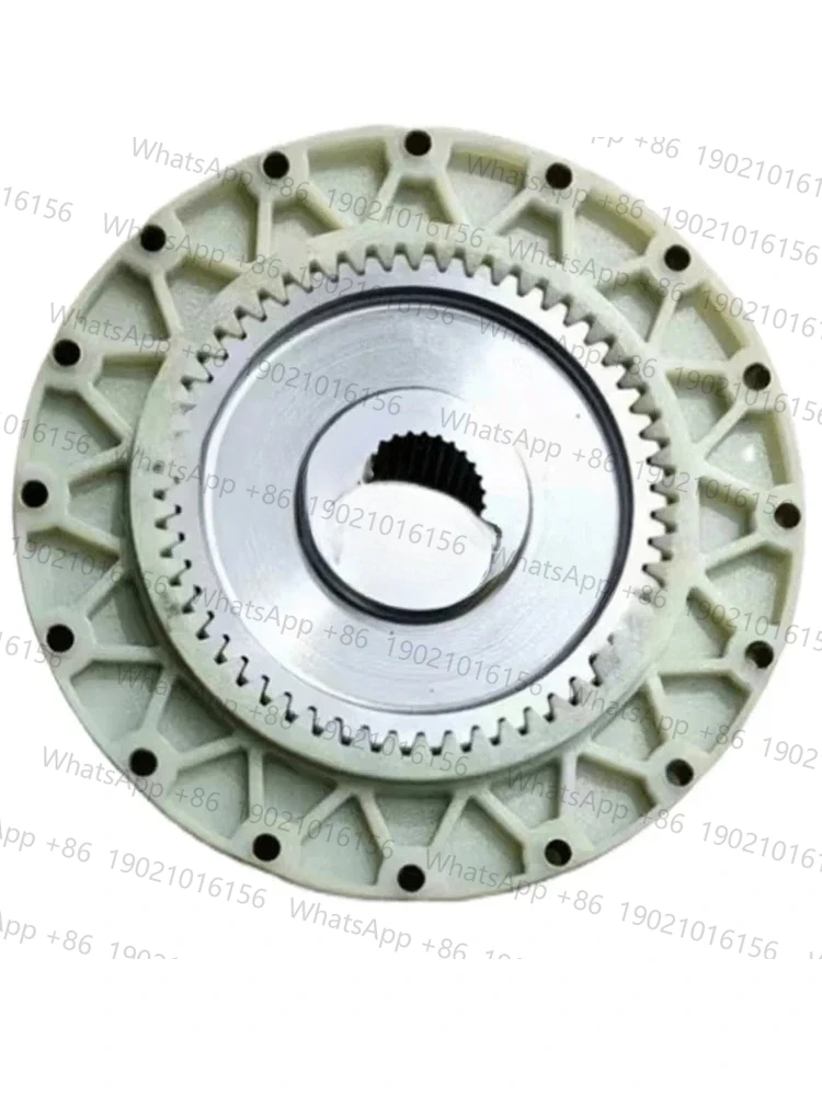 

Excavator 335/360/460/470/490/700C hydraulic pump link plate rubber spline gear coupling