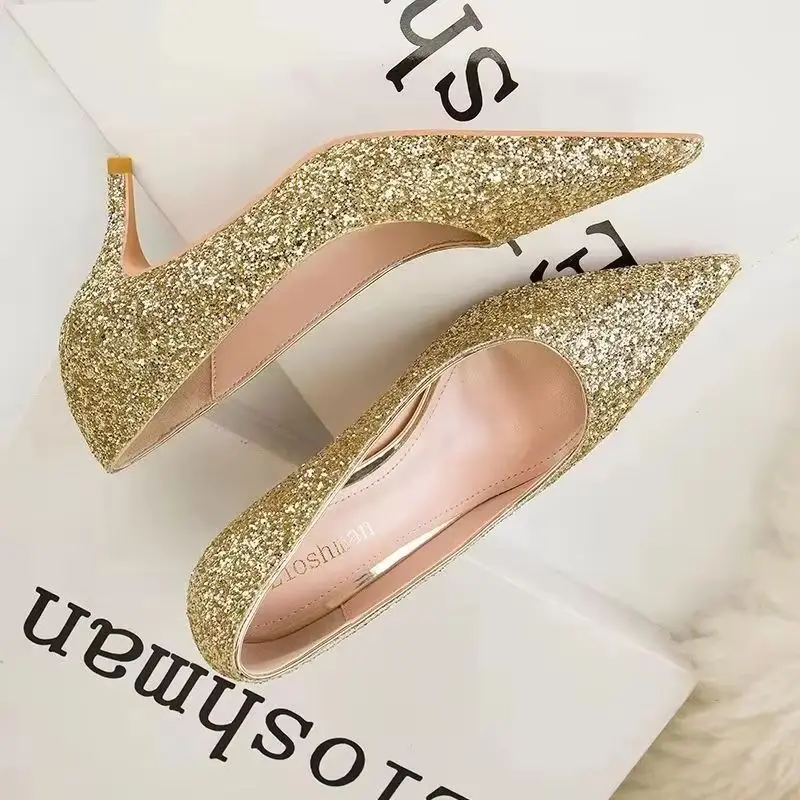 Sequins Bling Woman… - image