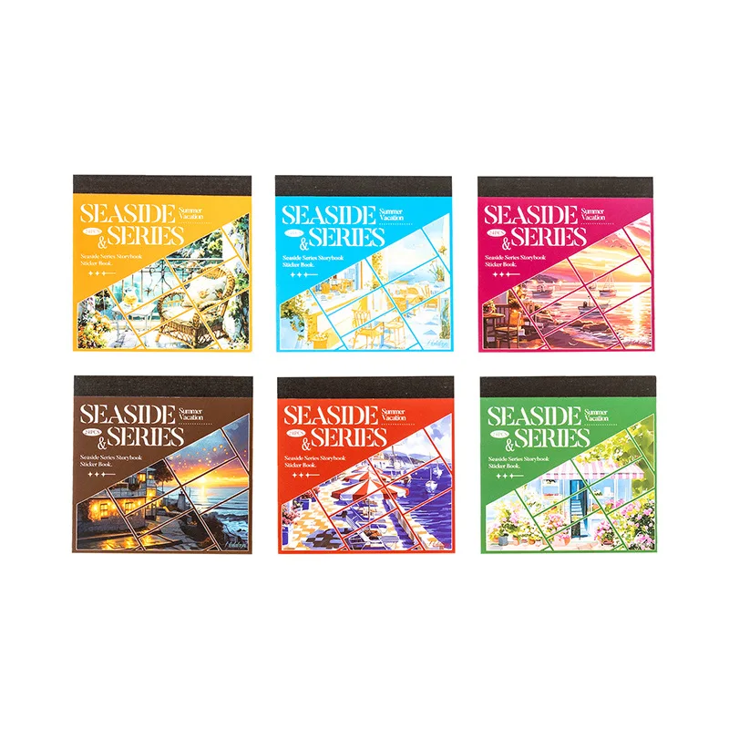 

10 компл./1 лот Kawaii наклейка для скрапбукинга при море принадлежности для скрапбукинга планировщик декоративные канцелярские наклейки