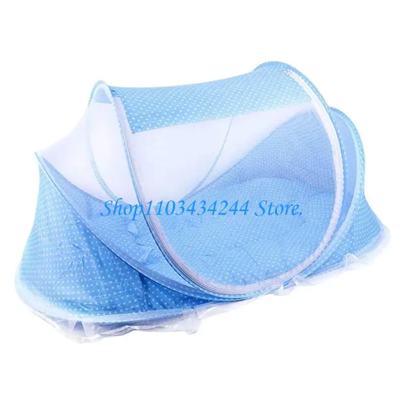 G2TC توفير مساحة محمولة سرير سرير سرير سرير تتميز بشبكة عالية الكثافة وإغلاق سستة لراحة الرضع