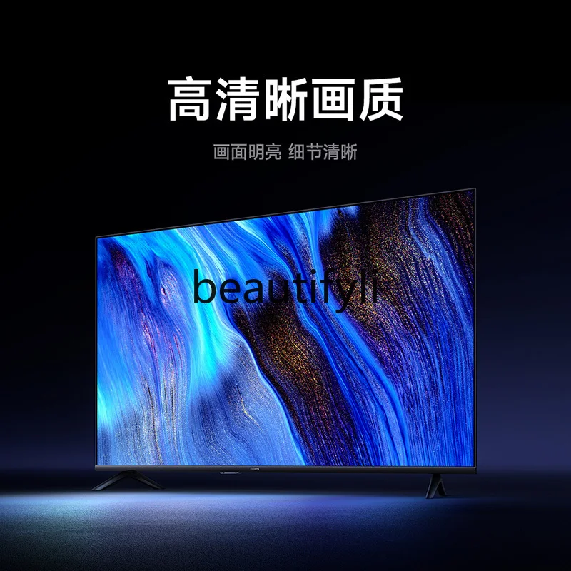 Xiao mi TV ความละเอียดสูง 43 นิ้วสมาร์ท LCD ทีวีจอแบน Redmi A43 L43RA-RA รุ่นประหยัดพลังงาน