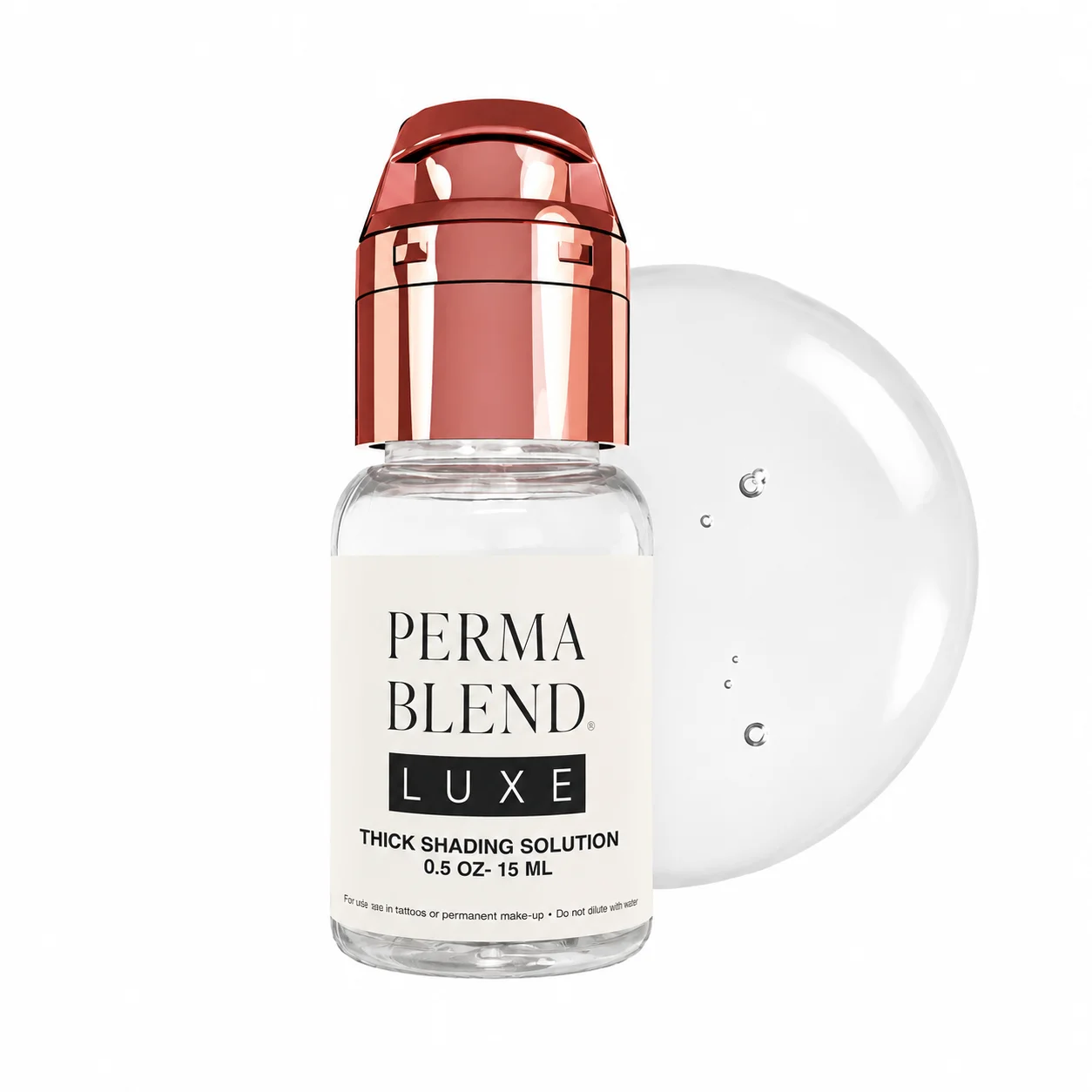 PERMA BLEND Pigment Tattoo Ink for Eyebrows Lips, and Eyeliner, Specialized for Dilution and Thickening; Cosmetic Art Ink PMU