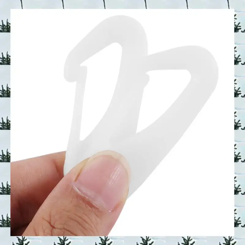 ABLG 24 Uds Clip para asta de bandera ganchos a presión Clips para bandera accesorio para asta de bandera-anchar ganchos para banderas para cuerda y hebilla de la bandera