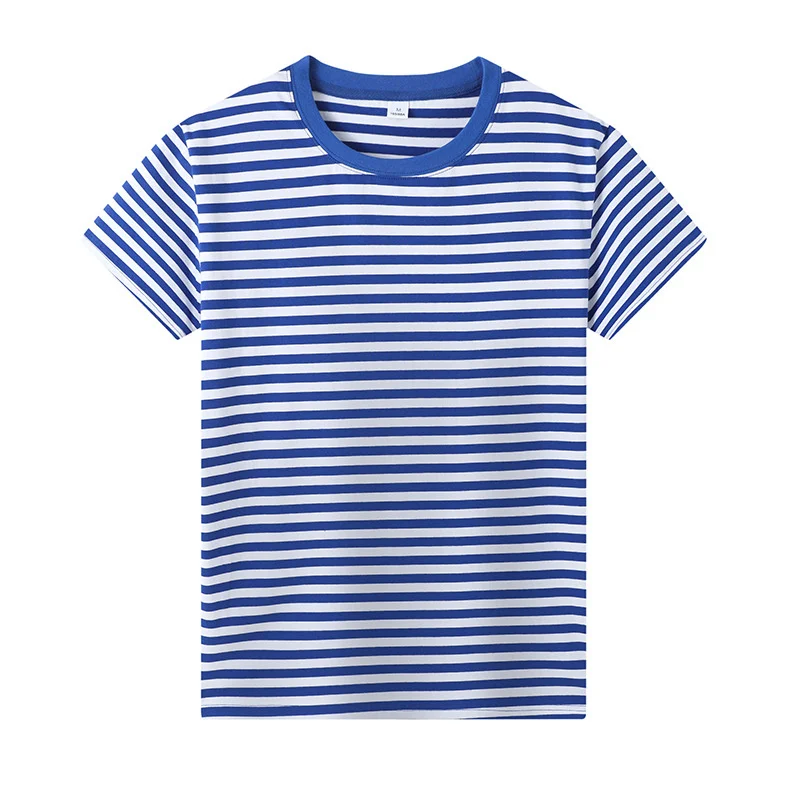 Russian USSR Soviet Military Army T Shirt Men Stretch VDV Navy Airbone Striped Short Sleeve Tshirt Telnyashka Tops Summer