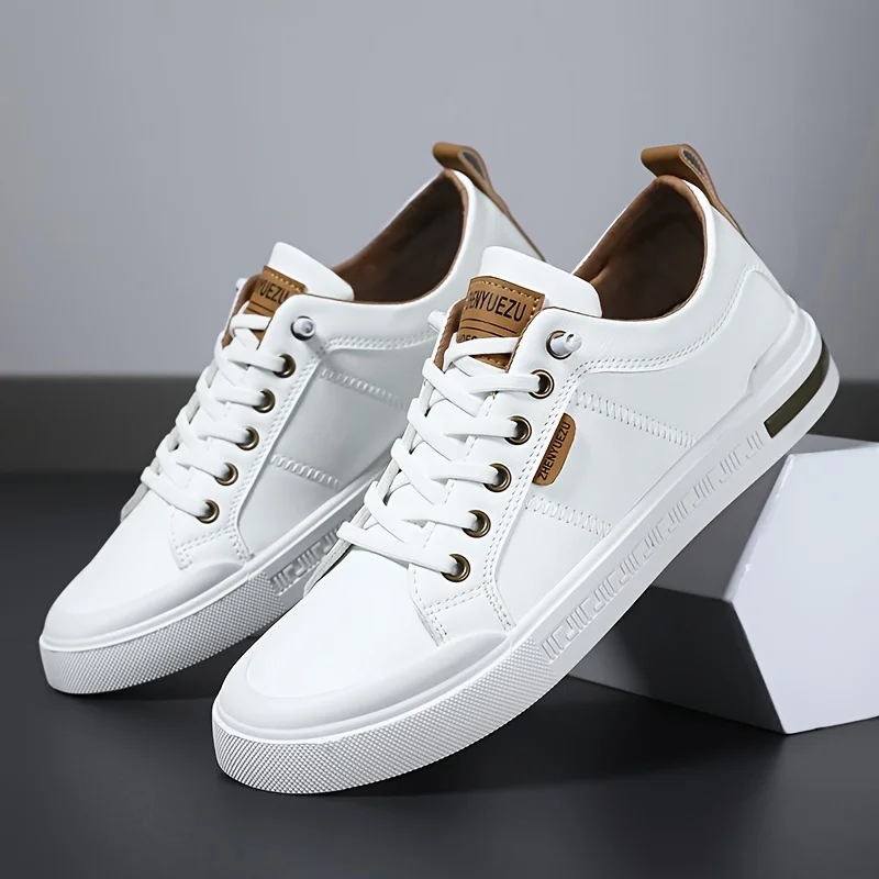 Chaussures habillées pour hommes toutes saisons, confortables et respirantes, avec une conception pratique à bande élastique, élégantes et polyvalentes