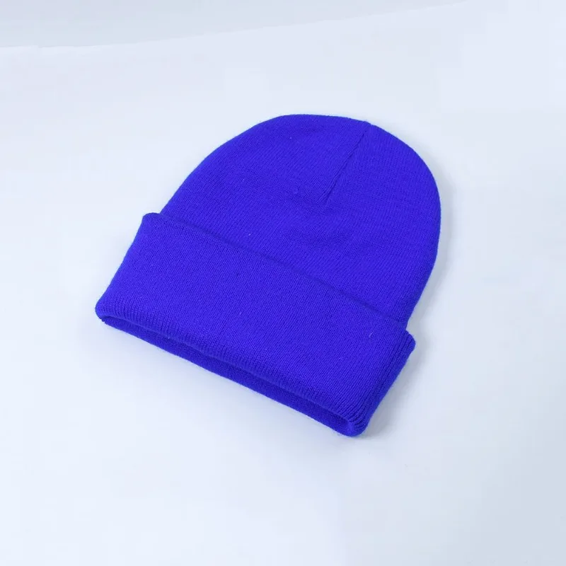 새로운 이반 코스프레 모자 애니메이션 외계인 무대 이반 유니섹스 성인 조절 가능한 블루 니트 모자 따뜻한 모자 할로윈 소품 액세서리