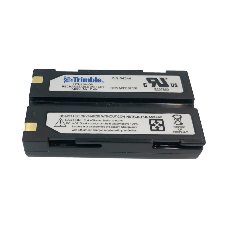 Imagem -04 - Bateria para Trimble 54344 Gps 3400mah 7.4v 5700 5800 Mt1000 r7 r8 1pc Pcs