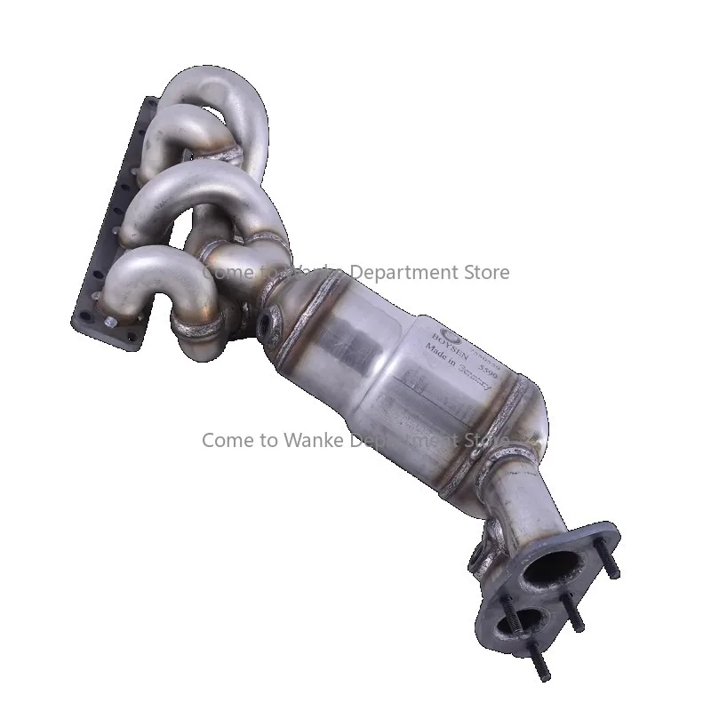 

Hot sale high quality factory Customized Euro 3-5 Stainless Steel Catalytic converter for 320 E60 E90