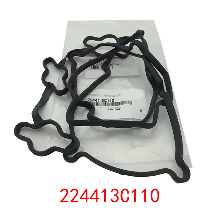 Genuine Valve Cover Gasket Set For Hyundai Veracruz Azera Kia Borrego Sorento 3.3L 3.8L V6 224533C120 224413C110