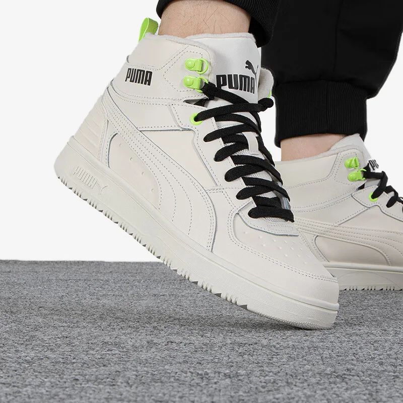 Puma genuine Rebound Rugged High-top New Men's and Women's Casual Shoes 387592-05