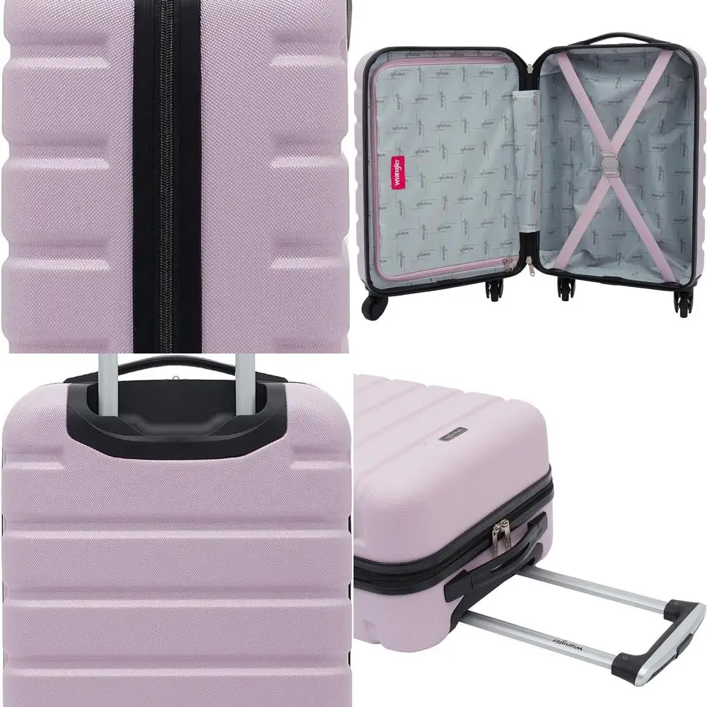 

20 Lilac Spinner Luggage, Carry-On Size