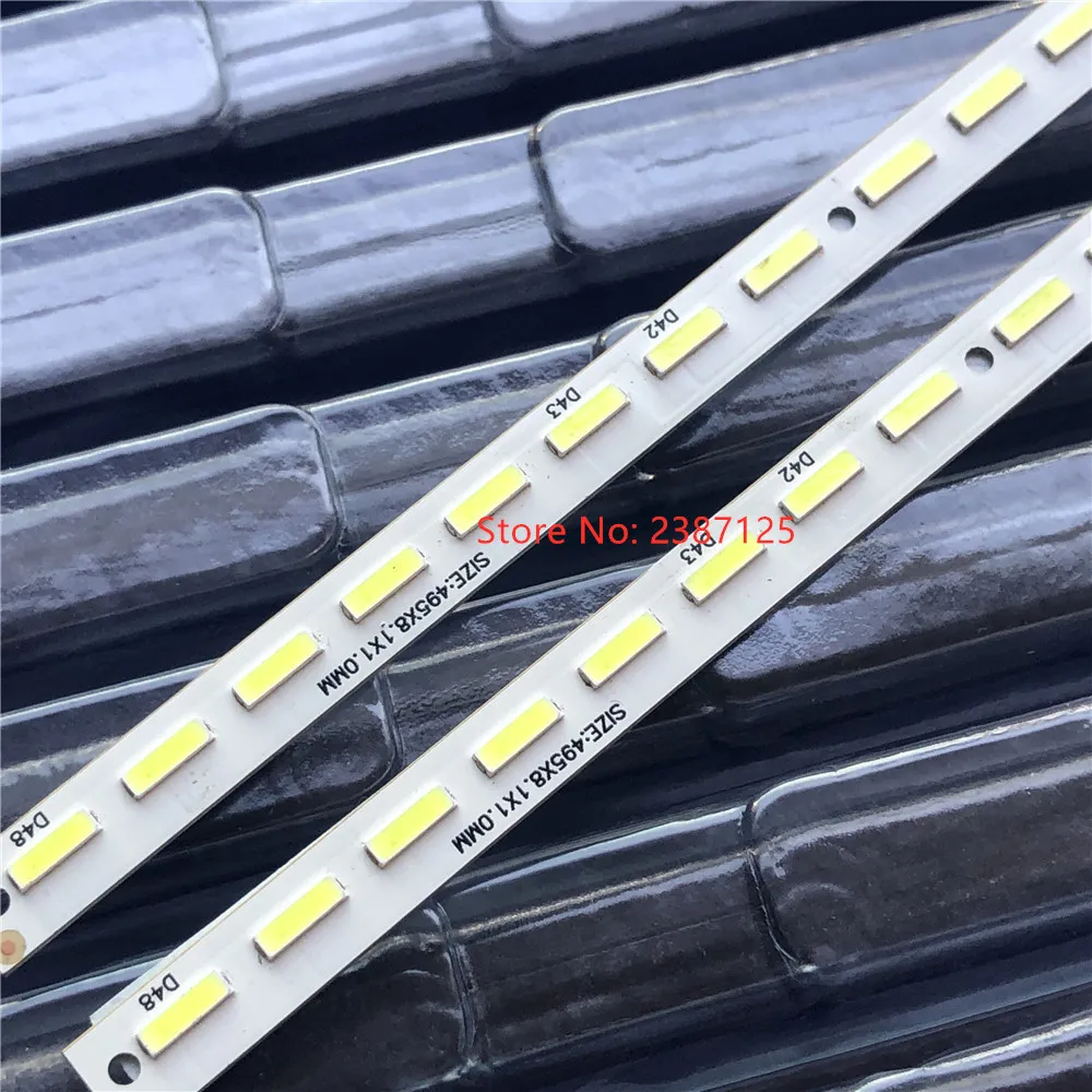 10 Stuks Led Backlight Strip Voor V390HK1-LS5-TREM4 3d39a6000iv Le39a720 LE-39TX2000 LE-39TX3900 LE-39TX6500 TH-L39EM58C TH-L39EM5C